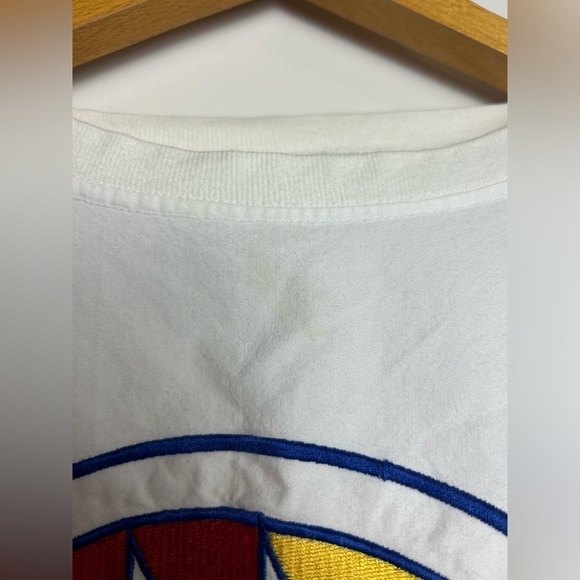 Crazy Shirt Hawaii vintage 90s 80s San Francisco Embroidery Sweatshirt Size L - Picture 6 of 16